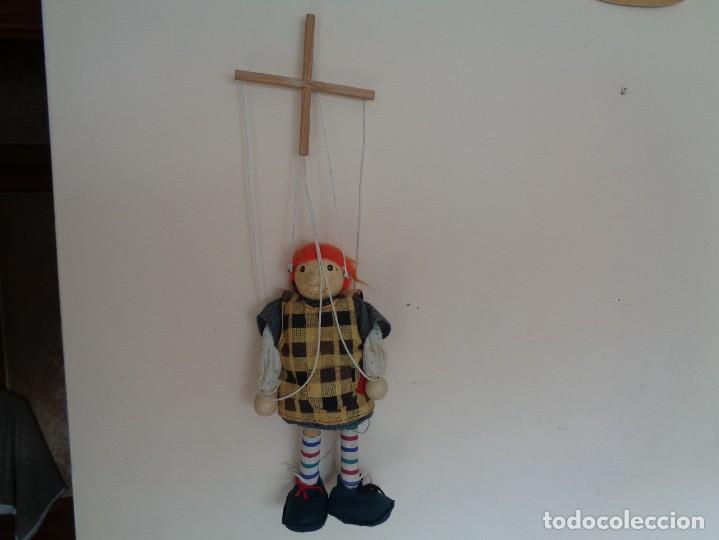 Mu&ntilde;ecas espa&ntilde;olas modernas: MARIONETA DE MADERA - Foto 4