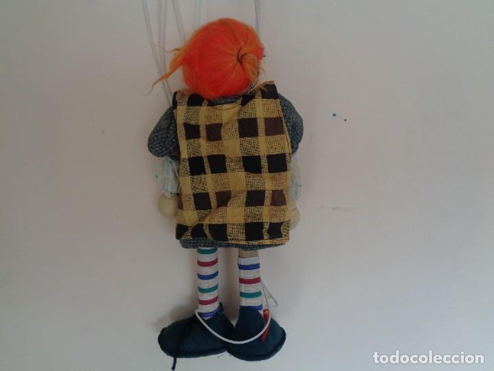 Mu&ntilde;ecas espa&ntilde;olas modernas: MARIONETA DE MADERA - Foto 6