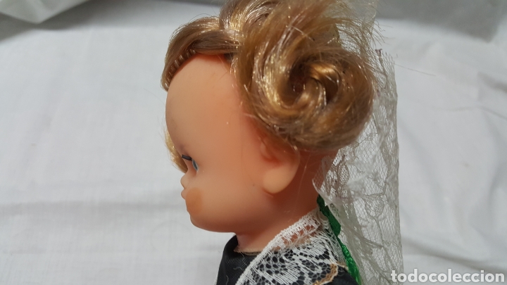 Mu&ntilde;ecas espa&ntilde;olas modernas: MU&Ntilde;ECA FALLERA VALENCIANA GOMA - Foto 2