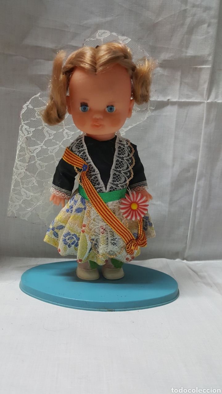 Mu&ntilde;ecas espa&ntilde;olas modernas: MU&Ntilde;ECA FALLERA VALENCIANA GOMA - Foto 4