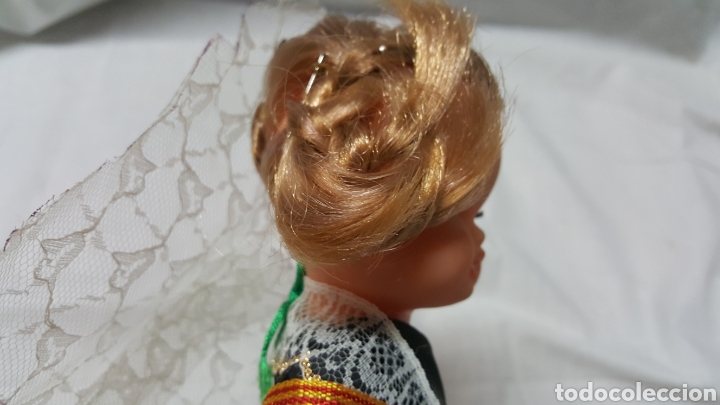 Mu&ntilde;ecas espa&ntilde;olas modernas: MU&Ntilde;ECA FALLERA VALENCIANA GOMA - Foto 5