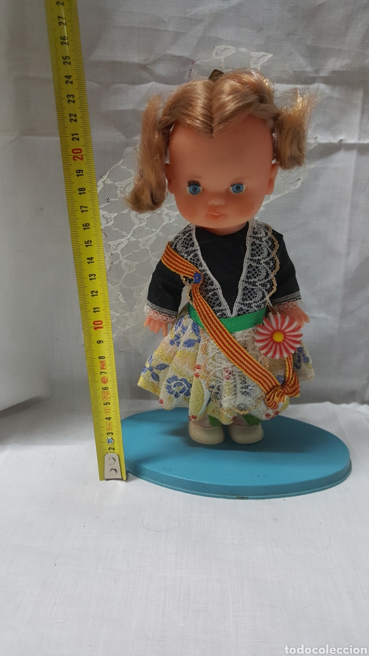 Mu&ntilde;ecas espa&ntilde;olas modernas: MU&Ntilde;ECA FALLERA VALENCIANA GOMA - Foto 6