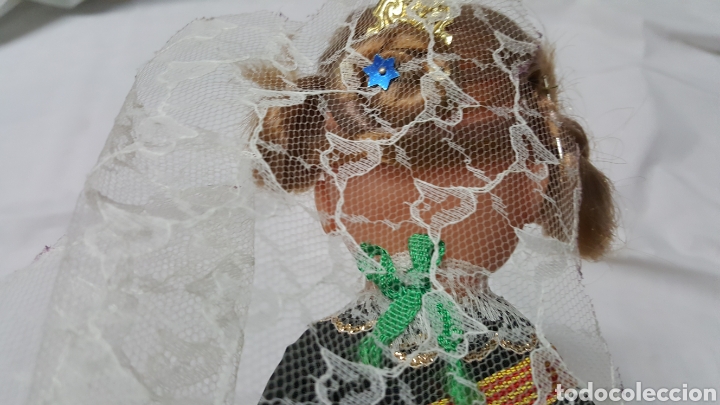 Mu&ntilde;ecas espa&ntilde;olas modernas: MU&Ntilde;ECA FALLERA VALENCIANA GOMA - Foto 7