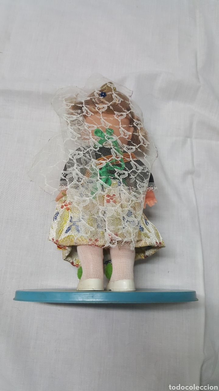 Mu&ntilde;ecas espa&ntilde;olas modernas: MU&Ntilde;ECA FALLERA VALENCIANA GOMA - Foto 8