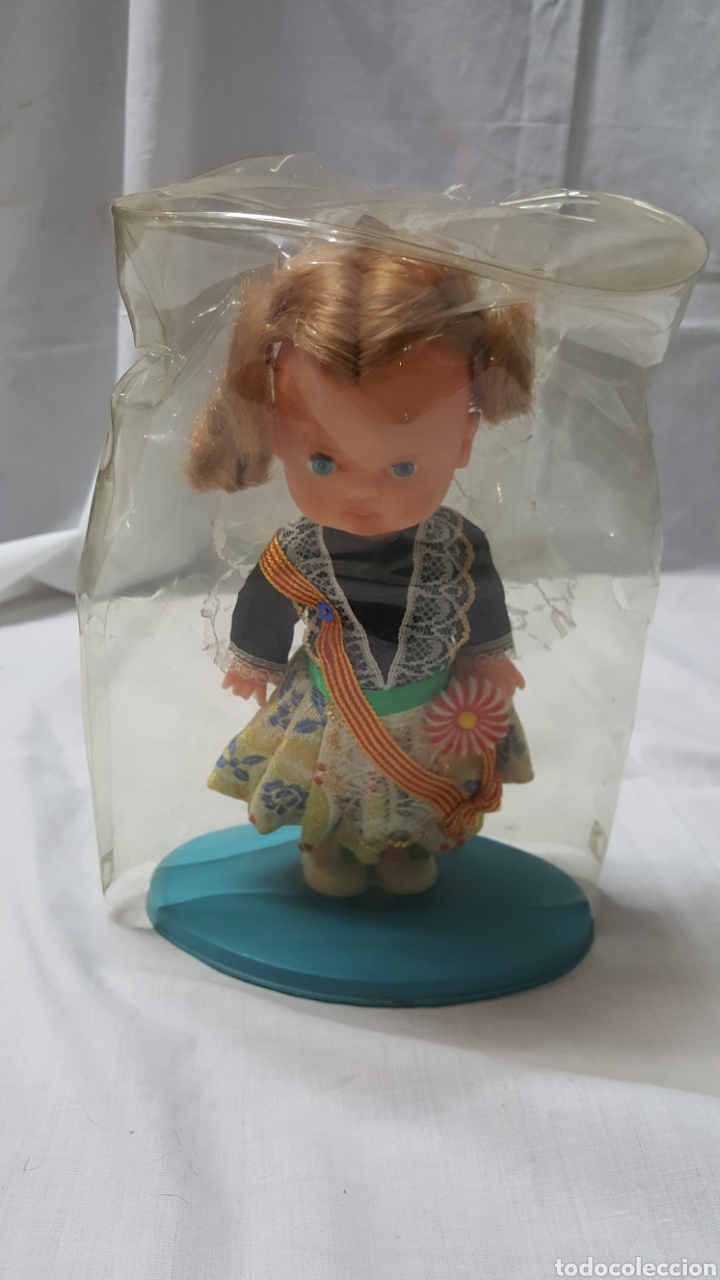 Mu&ntilde;ecas espa&ntilde;olas modernas: MU&Ntilde;ECA FALLERA VALENCIANA GOMA - Foto 9