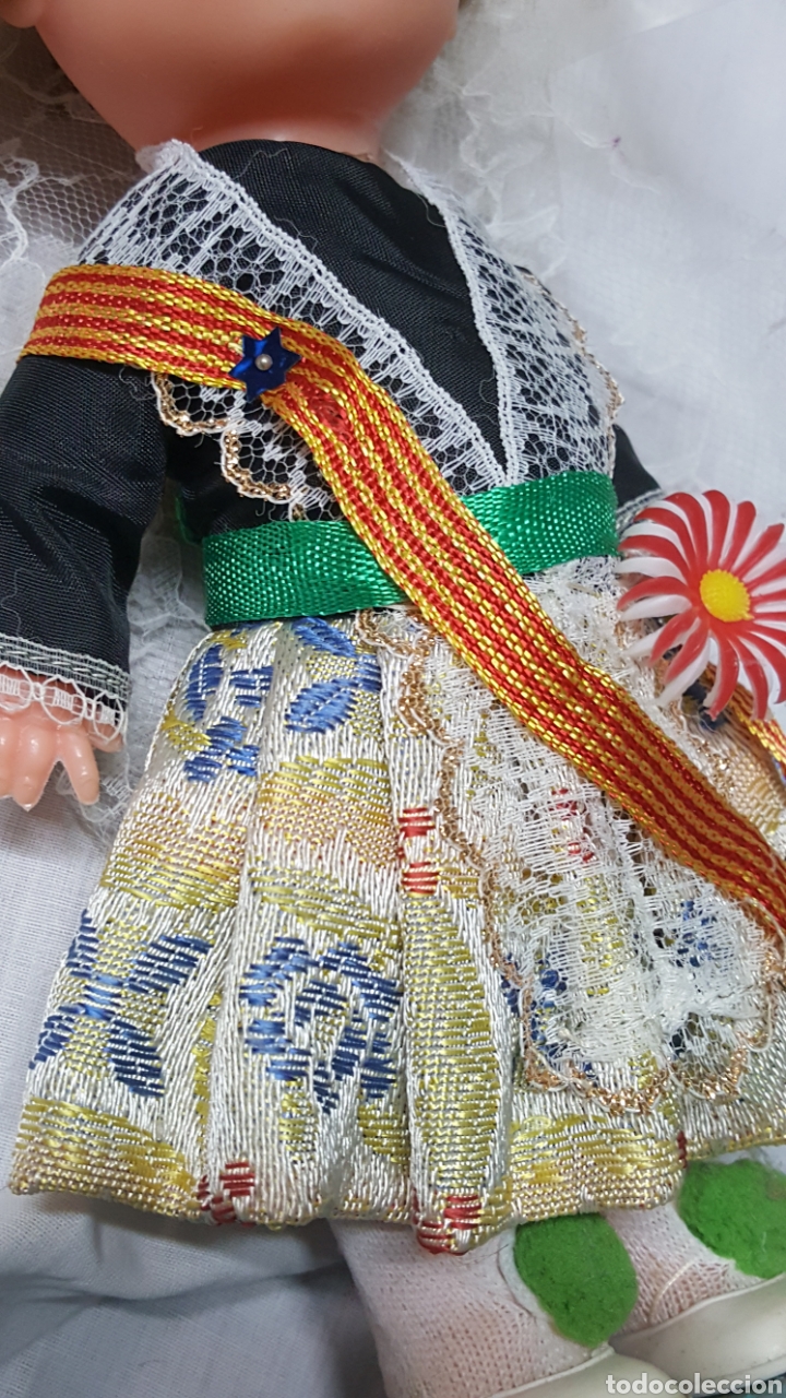 Mu&ntilde;ecas espa&ntilde;olas modernas: MU&Ntilde;ECA FALLERA VALENCIANA GOMA - Foto 10