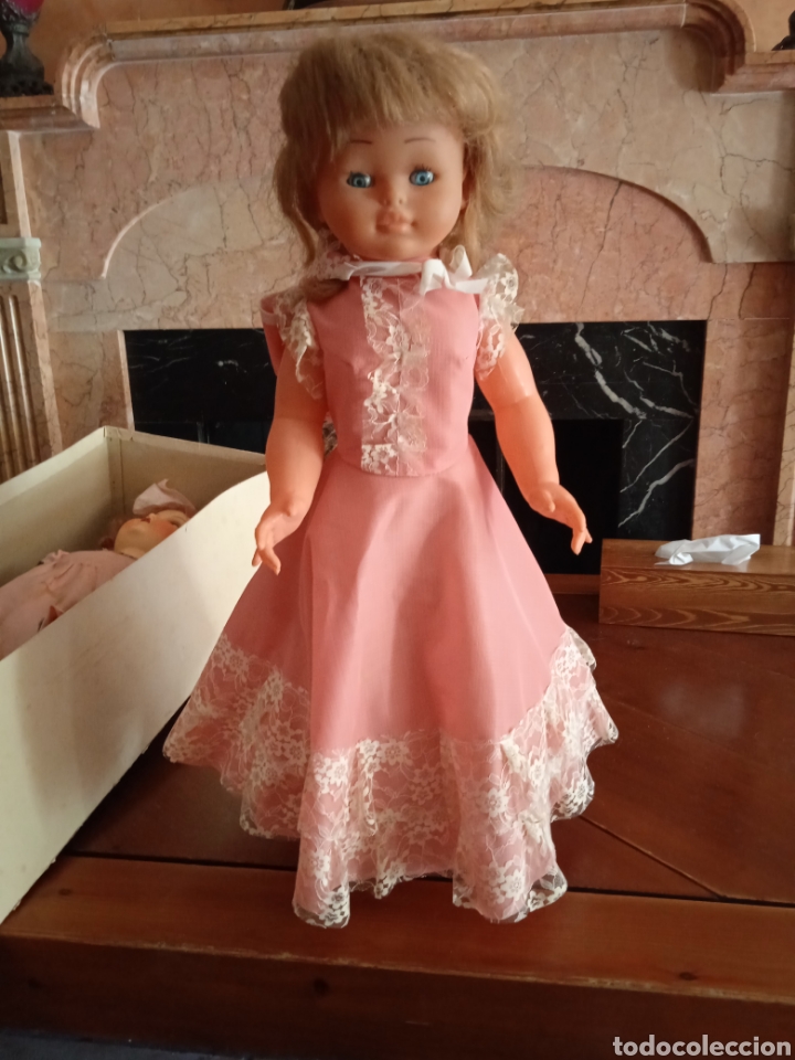 Mu&ntilde;ecas espa&ntilde;olas modernas: Mu&ntilde;eca antigua - Foto 2