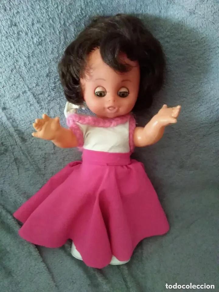 Mu&ntilde;ecas espa&ntilde;olas modernas: ANTIGUA MU&Ntilde;ECA OJOS DURMIENTES - Foto 1