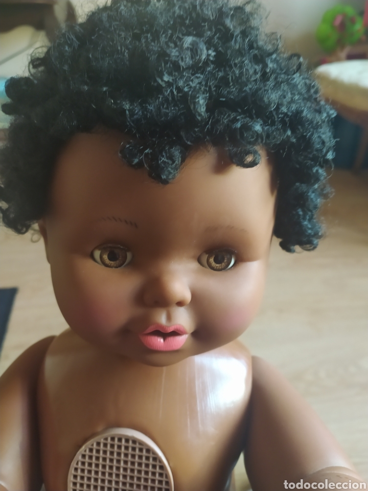 Mu&ntilde;ecas espa&ntilde;olas modernas: Mu&ntilde;eca Dulzona de b . b. Mulata. - Foto 4