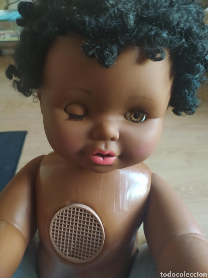 Mu&ntilde;ecas espa&ntilde;olas modernas: Mu&ntilde;eca Dulzona de b . b. Mulata. - Foto 5