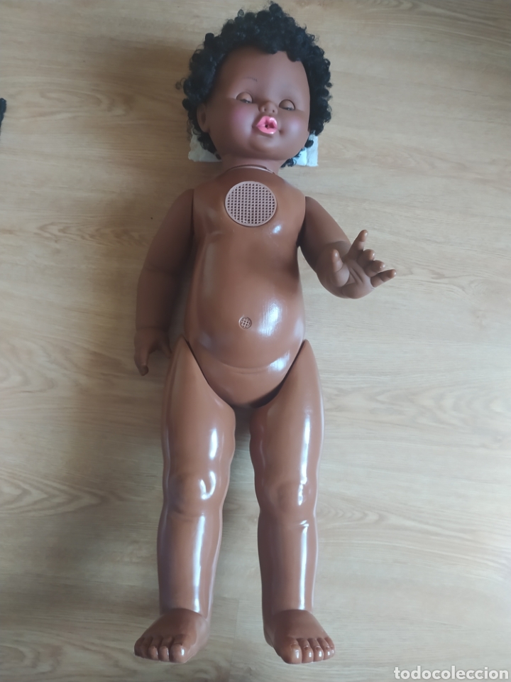 Mu&ntilde;ecas espa&ntilde;olas modernas: Mu&ntilde;eca Dulzona de b . b. Mulata. - Foto 2