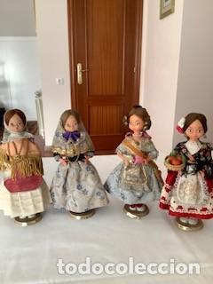 Mu&ntilde;ecas espa&ntilde;olas modernas: Mu&ntilde;ecas Beibi -trajes regionales - Foto 1
