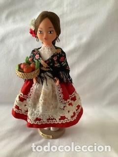 Mu&ntilde;ecas espa&ntilde;olas modernas: Mu&ntilde;ecas Beibi -trajes regionales - Foto 2