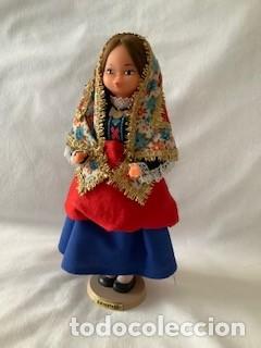 Mu&ntilde;ecas espa&ntilde;olas modernas: Mu&ntilde;ecas Beibi -trajes regionales - Foto 2