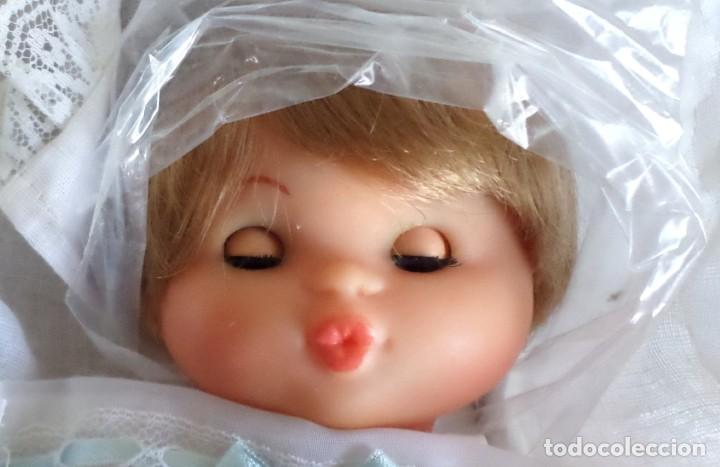 Mu&ntilde;ecas espa&ntilde;olas modernas: MU&Ntilde;ECA MOCOSITA CON CUNA - Mu&ntilde;ecas EDA - Foto 4