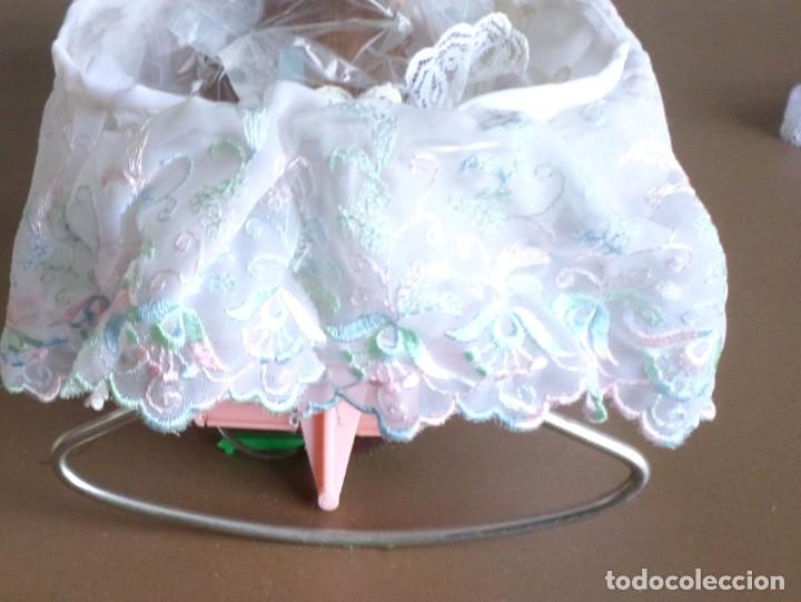 Mu&ntilde;ecas espa&ntilde;olas modernas: MU&Ntilde;ECA MOCOSITA CON CUNA - Mu&ntilde;ecas EDA - Foto 6