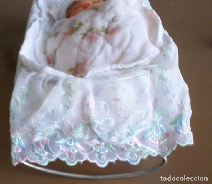 Mu&ntilde;ecas espa&ntilde;olas modernas: MU&Ntilde;ECA MOCOSITA CON CUNA - Mu&ntilde;ecas EDA - Foto 9
