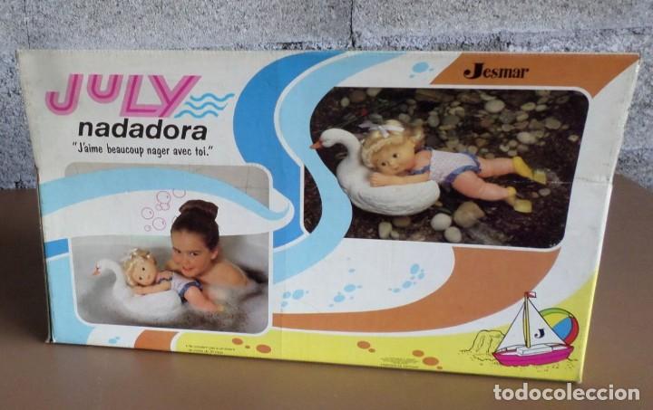 Mu&ntilde;ecas espa&ntilde;olas modernas: MU&Ntilde;ECA JULY NADADORA jesma - Foto 5