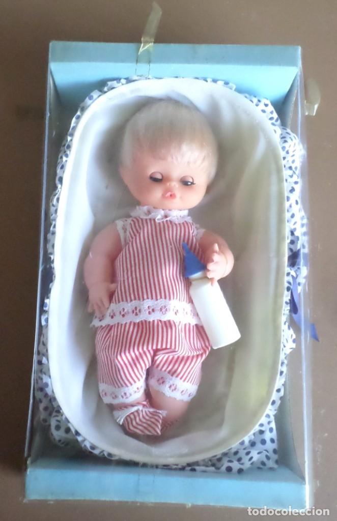 Mu&ntilde;ecas espa&ntilde;olas modernas: MU&Ntilde;ECA MOCOSITO capazo - Mu&ntilde;ecas EDA - Foto 1