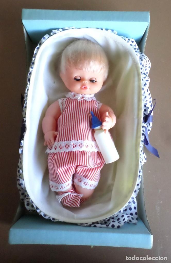 Mu&ntilde;ecas espa&ntilde;olas modernas: MU&Ntilde;ECA MOCOSITO capazo - Mu&ntilde;ecas EDA - Foto 2