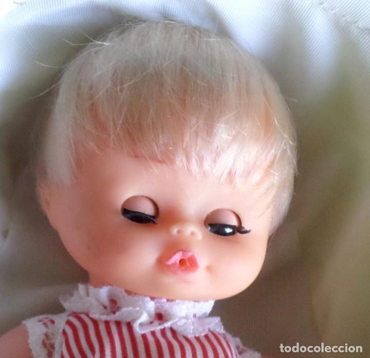 Mu&ntilde;ecas espa&ntilde;olas modernas: MU&Ntilde;ECA MOCOSITO capazo - Mu&ntilde;ecas EDA - Foto 3