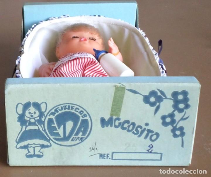 Mu&ntilde;ecas espa&ntilde;olas modernas: MU&Ntilde;ECA MOCOSITO capazo - Mu&ntilde;ecas EDA - Foto 4
