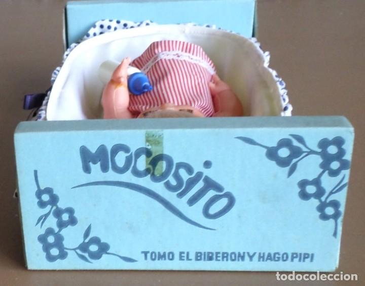 Mu&ntilde;ecas espa&ntilde;olas modernas: MU&Ntilde;ECA MOCOSITO capazo - Mu&ntilde;ecas EDA - Foto 6