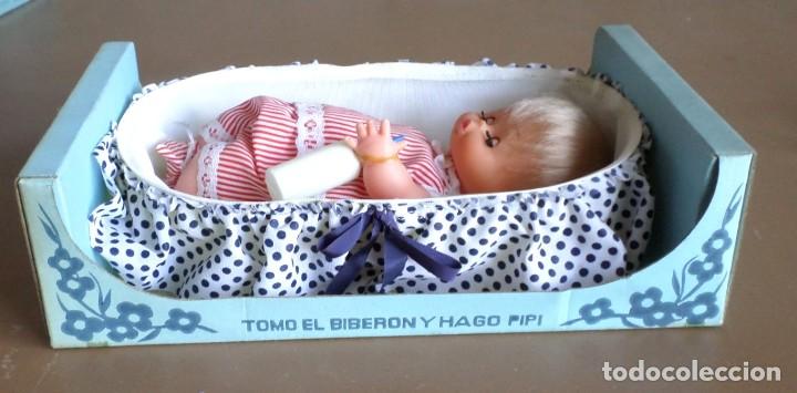 Mu&ntilde;ecas espa&ntilde;olas modernas: MU&Ntilde;ECA MOCOSITO capazo - Mu&ntilde;ecas EDA - Foto 7