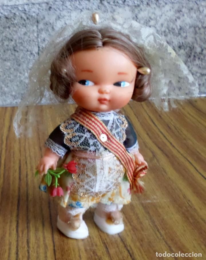 Mu&ntilde;ecas espa&ntilde;olas modernas: MU&Ntilde;ECA VALENCIANA 15 cm. - Foto 1