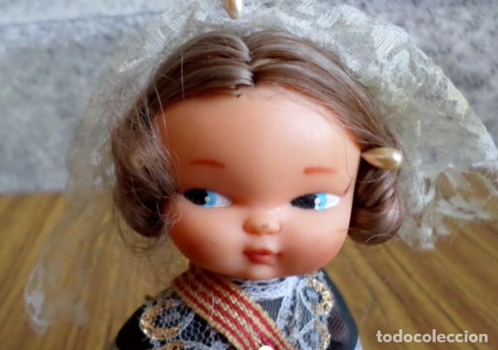 Mu&ntilde;ecas espa&ntilde;olas modernas: MU&Ntilde;ECA VALENCIANA 15 cm. - Foto 2