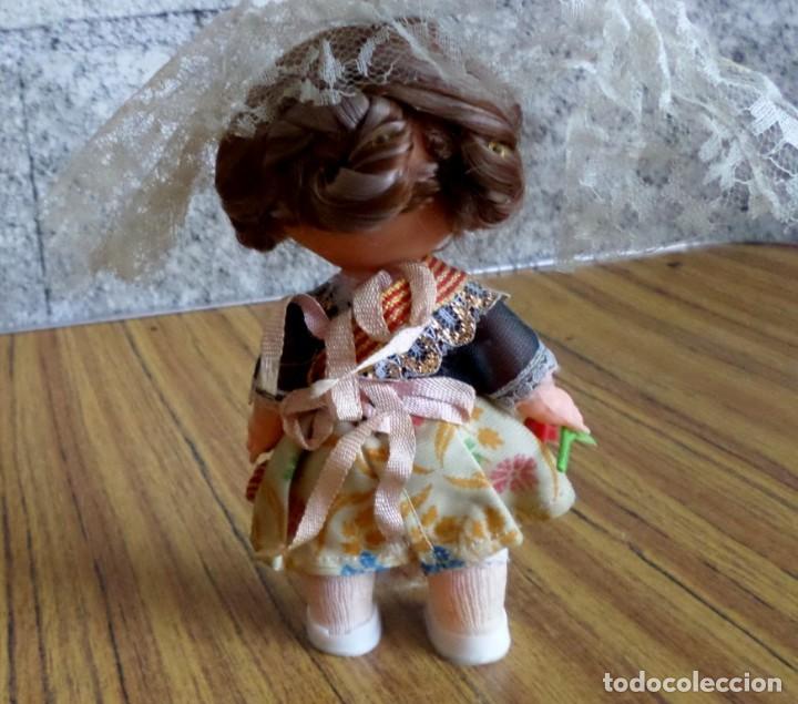Mu&ntilde;ecas espa&ntilde;olas modernas: MU&Ntilde;ECA VALENCIANA 15 cm. - Foto 3