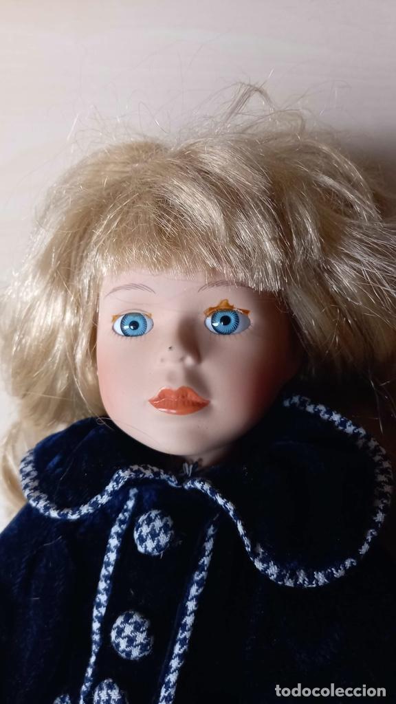 Mu&ntilde;ecas espa&ntilde;olas modernas: Mu&ntilde;eca decorativa - Foto 3