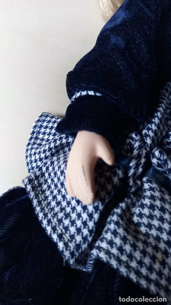 Mu&ntilde;ecas espa&ntilde;olas modernas: Mu&ntilde;eca decorativa - Foto 4