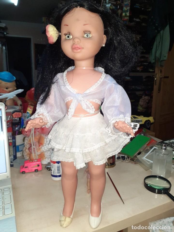 Mu&ntilde;ecas espa&ntilde;olas modernas: Mu&ntilde;eca gitanilla de Majber.Espa&ntilde;a a&ntilde;os 70. - Foto 1