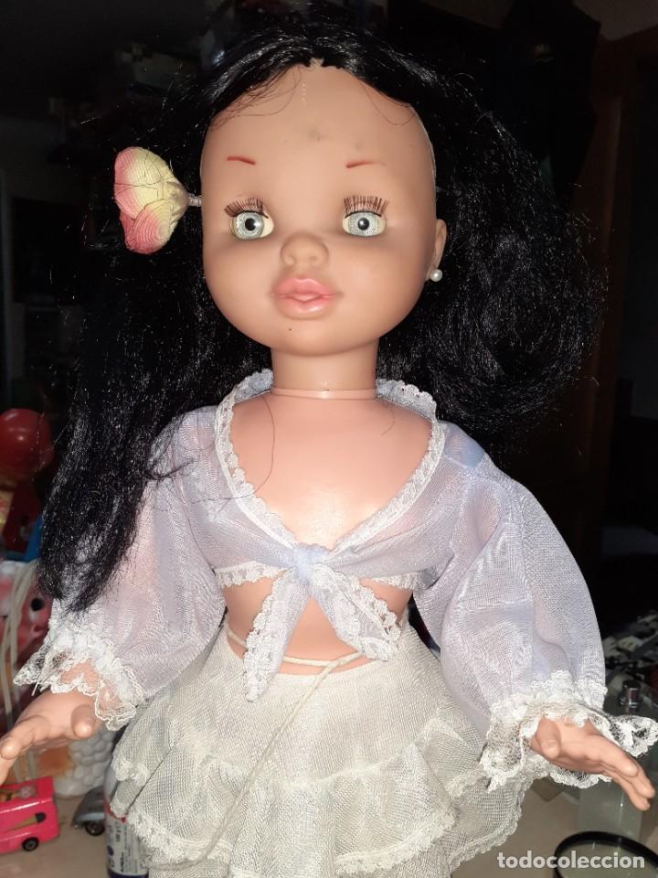 Mu&ntilde;ecas espa&ntilde;olas modernas: Mu&ntilde;eca gitanilla de Majber.Espa&ntilde;a a&ntilde;os 70. - Foto 2