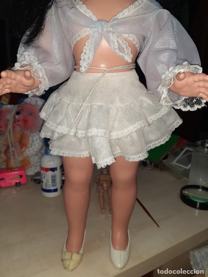 Mu&ntilde;ecas espa&ntilde;olas modernas: Mu&ntilde;eca gitanilla de Majber.Espa&ntilde;a a&ntilde;os 70. - Foto 3