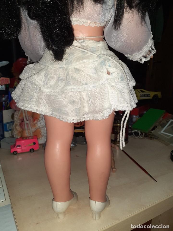 Mu&ntilde;ecas espa&ntilde;olas modernas: Mu&ntilde;eca gitanilla de Majber.Espa&ntilde;a a&ntilde;os 70. - Foto 5