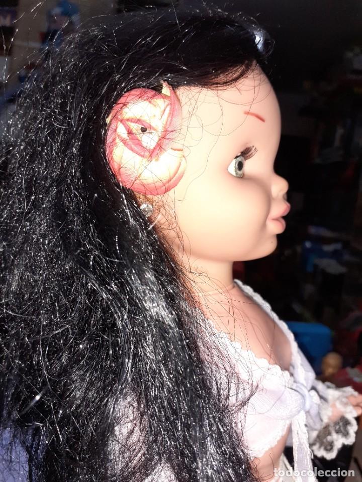 Mu&ntilde;ecas espa&ntilde;olas modernas: Mu&ntilde;eca gitanilla de Majber.Espa&ntilde;a a&ntilde;os 70. - Foto 6