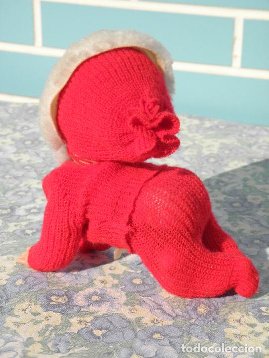 Mu&ntilde;ecas espa&ntilde;olas modernas: Antiguo mu&ntilde;eco beb&eacute; gateador de Feber - Foto 3