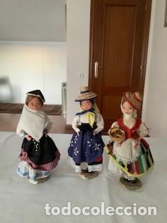 Mu&ntilde;ecas espa&ntilde;olas modernas: Mu&ntilde;ecas Beibi -trajes regionales - Foto 1