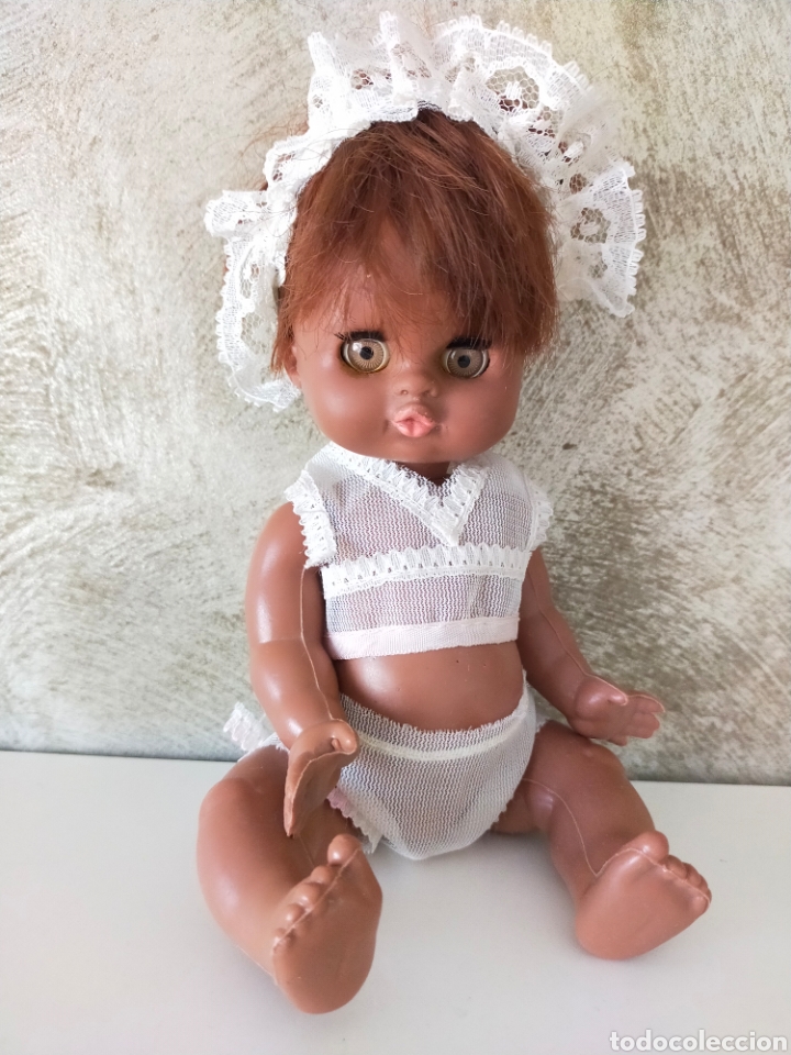 Mu&ntilde;ecas espa&ntilde;olas modernas: MU&Ntilde;ECA NEGRITA A&Ntilde;OS 60 - Foto 1