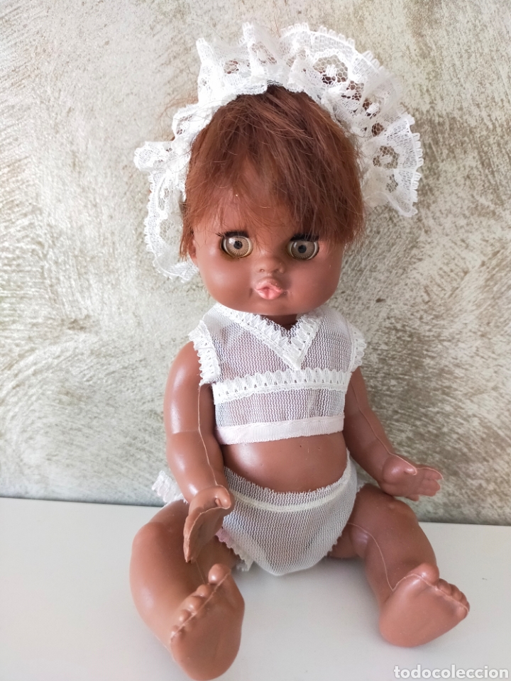 Mu&ntilde;ecas espa&ntilde;olas modernas: MU&Ntilde;ECA NEGRITA A&Ntilde;OS 60 - Foto 3