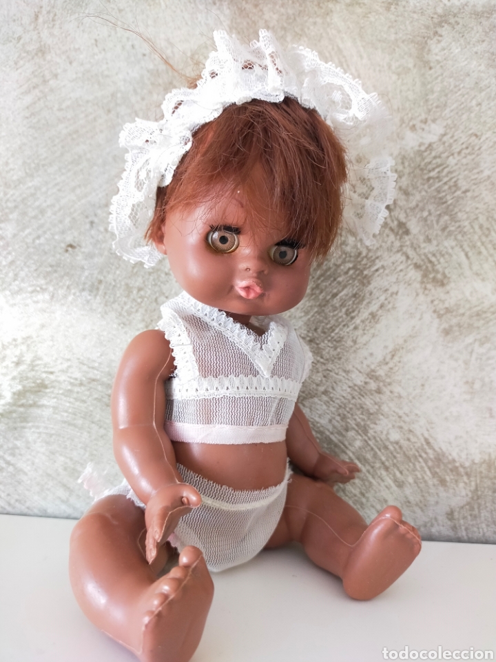 Mu&ntilde;ecas espa&ntilde;olas modernas: MU&Ntilde;ECA NEGRITA A&Ntilde;OS 60 - Foto 2