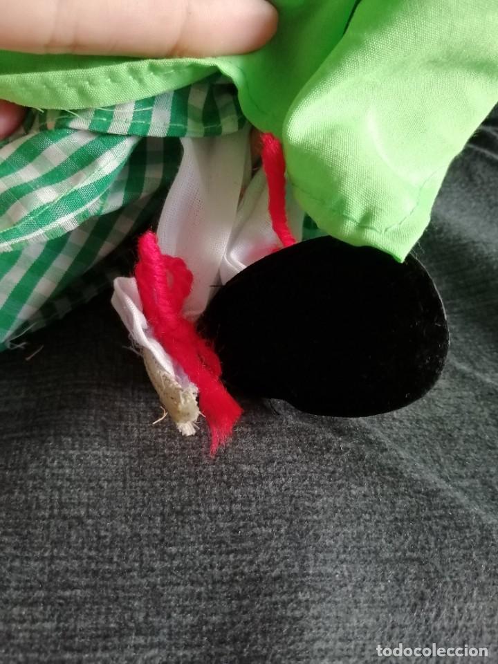 Mu&ntilde;ecas espa&ntilde;olas modernas: mu&ntilde;eca bruja trapo tela VIDAL - Foto 3