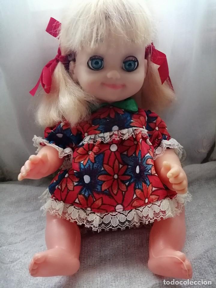 Mu&ntilde;ecas espa&ntilde;olas modernas: Mu&ntilde;eca de pl&aacute;stico - Foto 1