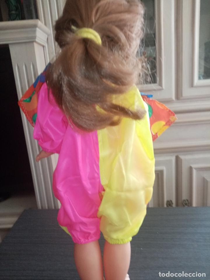 Mu&ntilde;ecas espa&ntilde;olas modernas: Traje payaso para mu&ntilde;eco - Foto 2