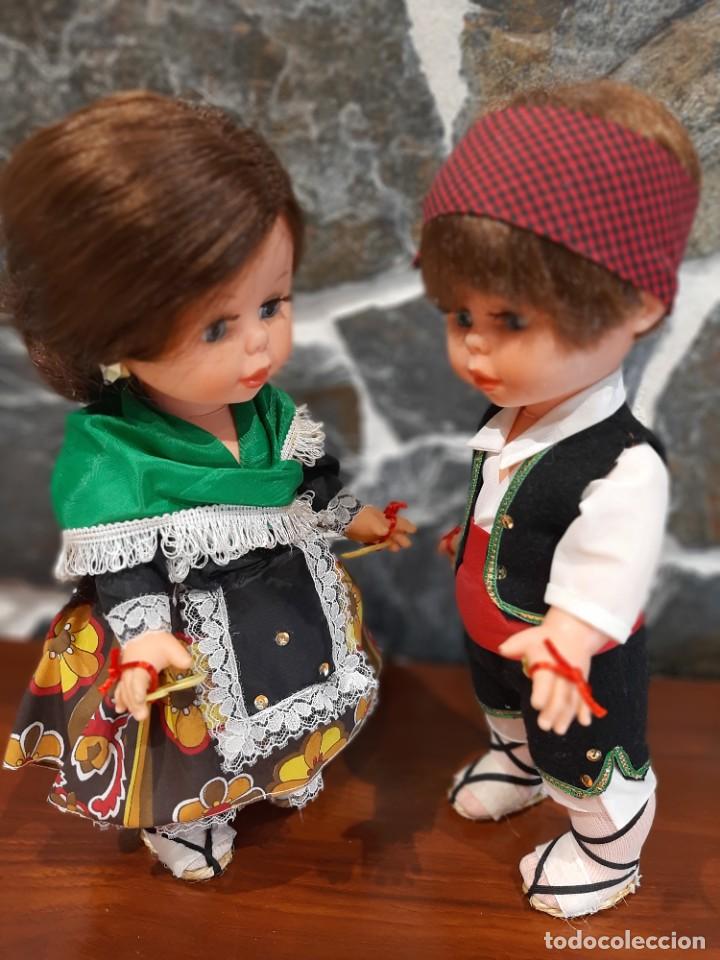 Mu&ntilde;ecas espa&ntilde;olas modernas: Preciosa pareja de mu&ntilde;ecos - Foto 2
