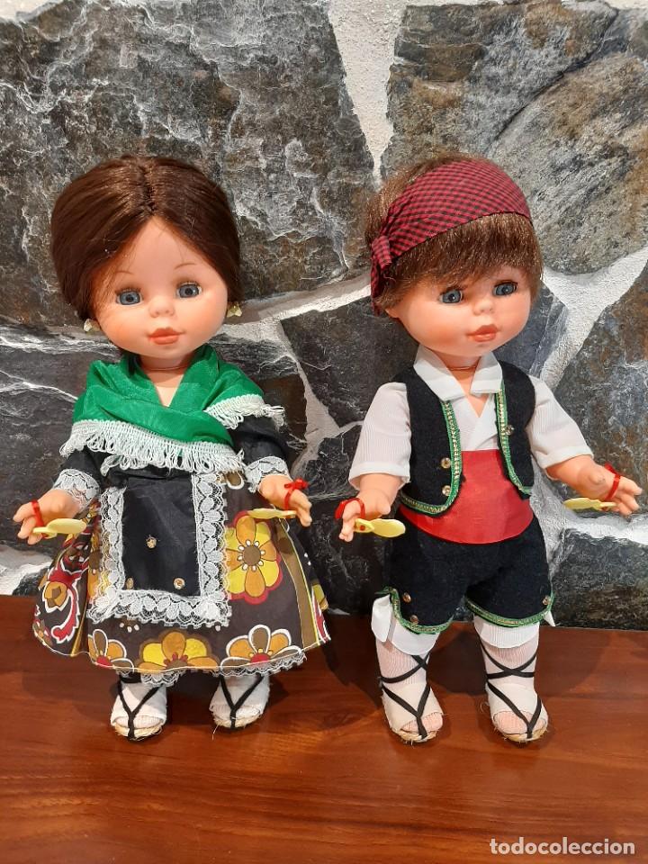 Mu&ntilde;ecas espa&ntilde;olas modernas: Preciosa pareja de mu&ntilde;ecos - Foto 10