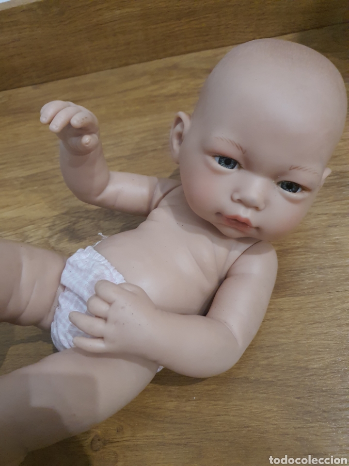 Mu&ntilde;ecas espa&ntilde;olas modernas: Mu&ntilde;eco bebe neonato pvc - Foto 2