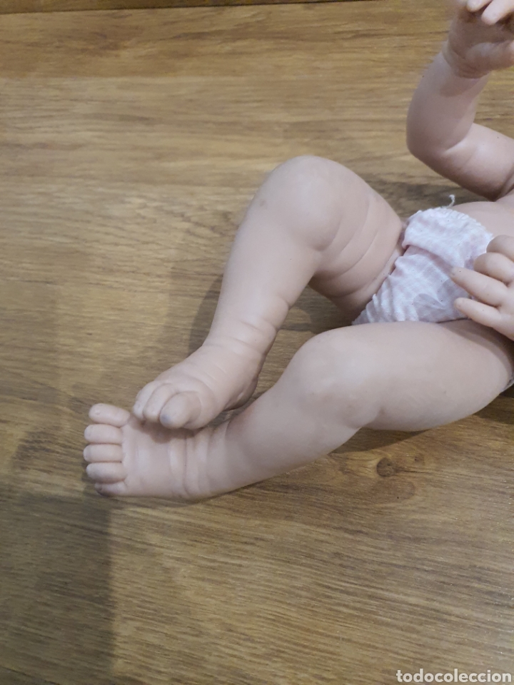 Mu&ntilde;ecas espa&ntilde;olas modernas: Mu&ntilde;eco bebe neonato pvc - Foto 3